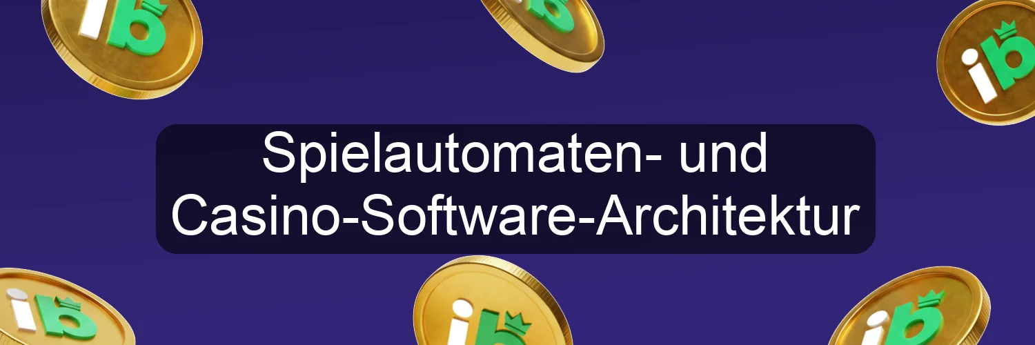 Spielautomaten- und Casino-Software-Architektur